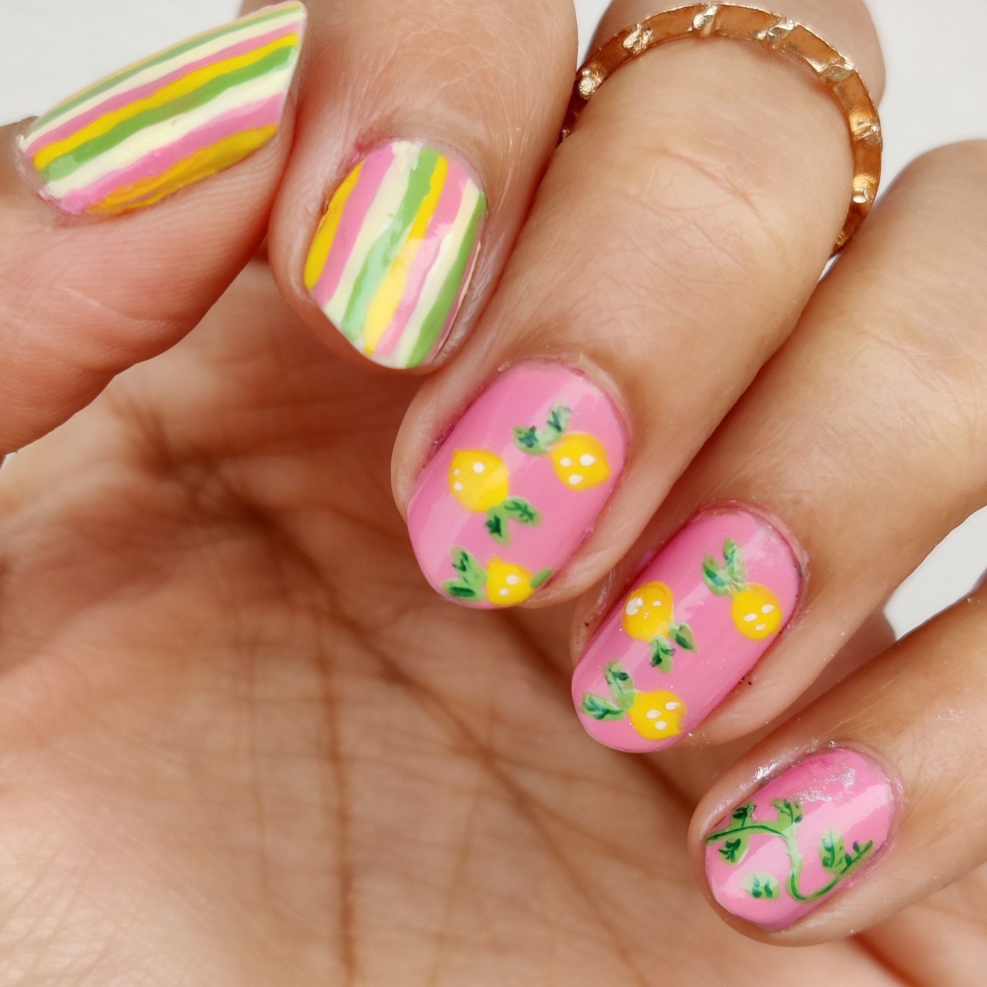 10 Easy Nail Art Designs to Try at Home in 2024 - Bowler Hat