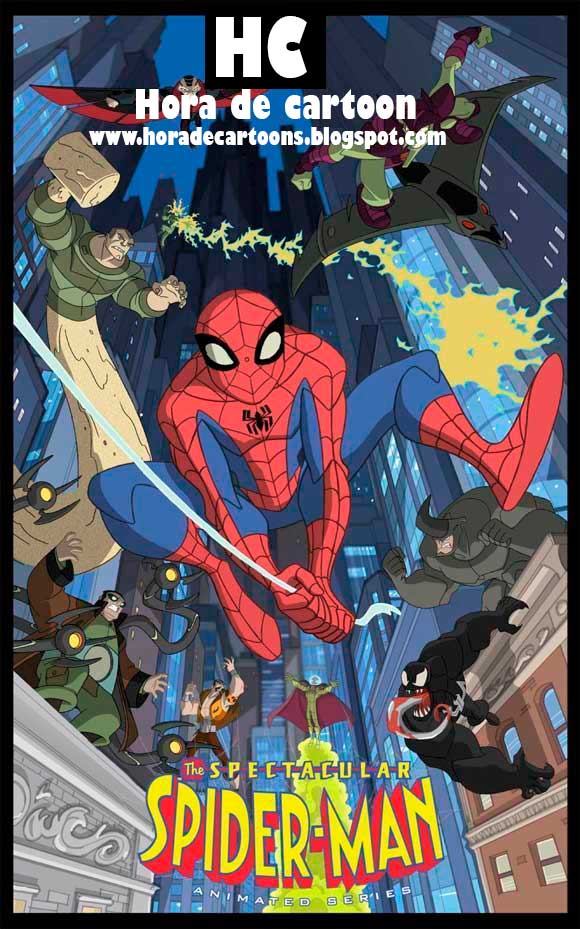 Ver el espectacular hombre araña Capitulo