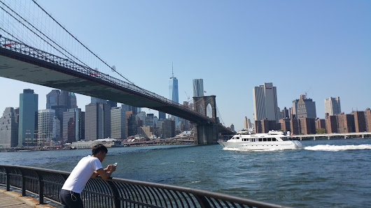 1min's Blog: Moved to NY