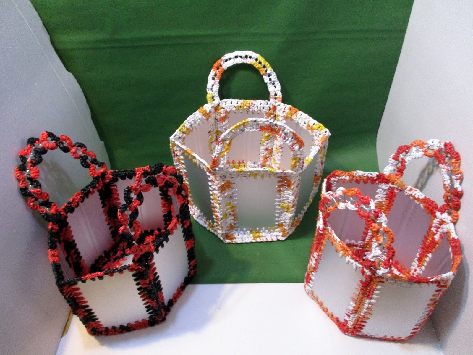Tejidos con online bolsas plasticas