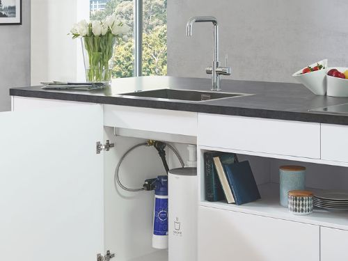 bovenste credit Buiten adem Beste kokend water kraan (Grohe Red vs Quooker) « TEST 2023