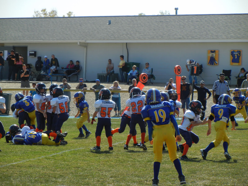 Wheaton Rams Team Black 73lbs Game 5 vs. Hanover Park Hurricanes