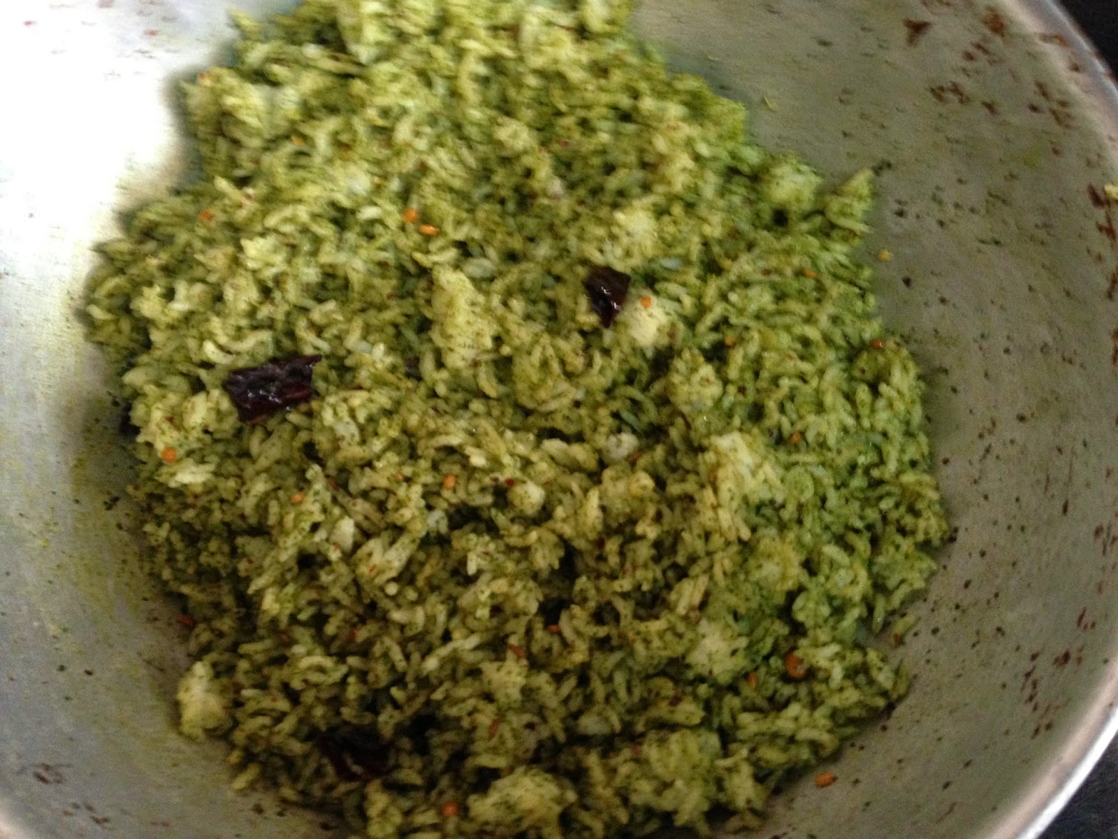 kumari' s kitchen: KARVEPAKU RICE...