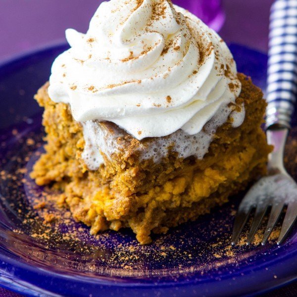 Healthy Slow Cooker Recipes Pumpkin Spice Cake