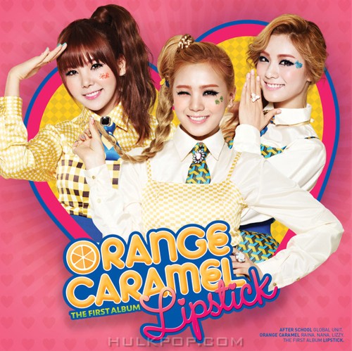 Orange Caramel – LIPSTICK