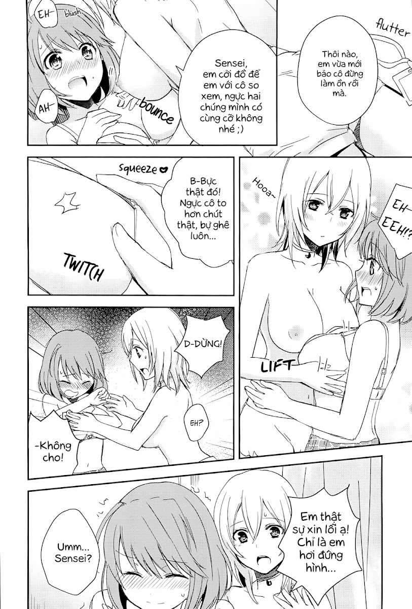 HentaiVN.net - Ảnh 15 - Tuyển tập Yuri Oneshot - Chap 120: Getting Closer