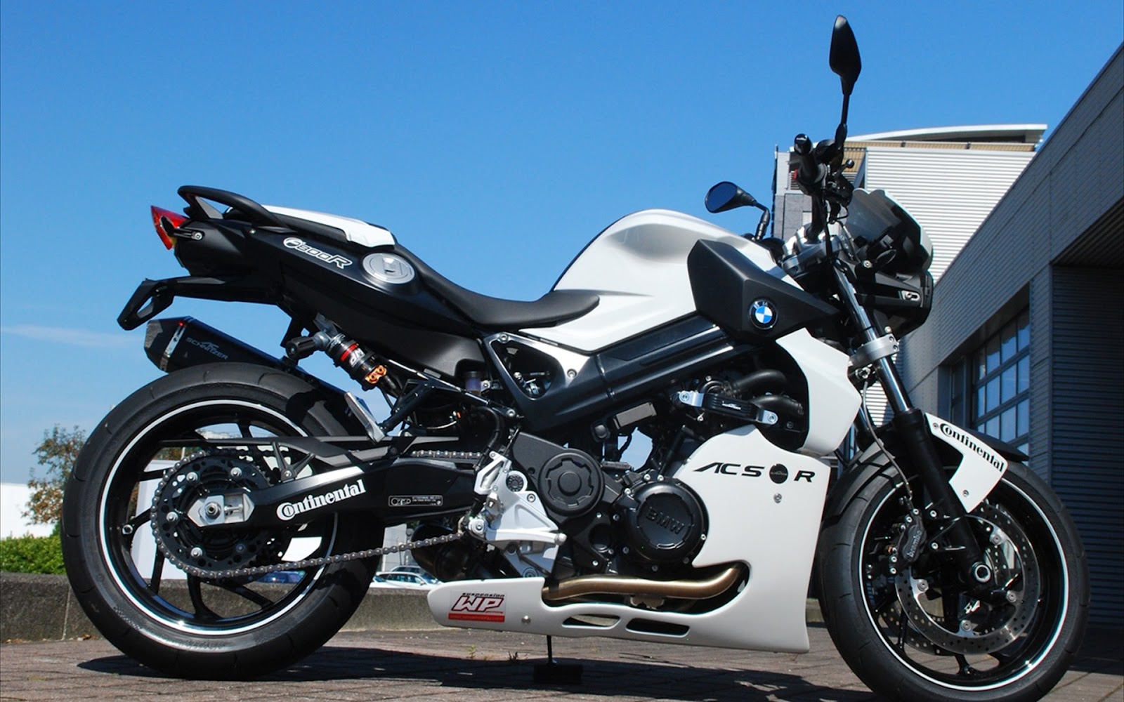 Bmw f800r ac schnitzer spoiler #5