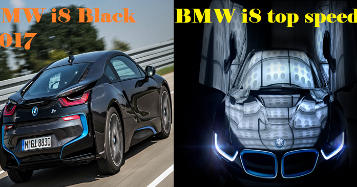 Speedometer Bmw I8 Black 2017 Bmw I8 Top Speed