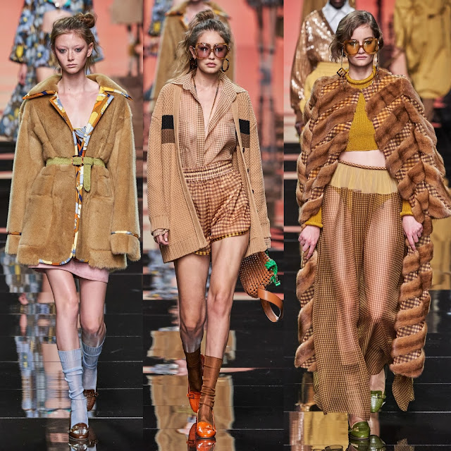 Fendi Spring Summer 2020 Milan Fashion Week by RUNWAY MAGAZINE