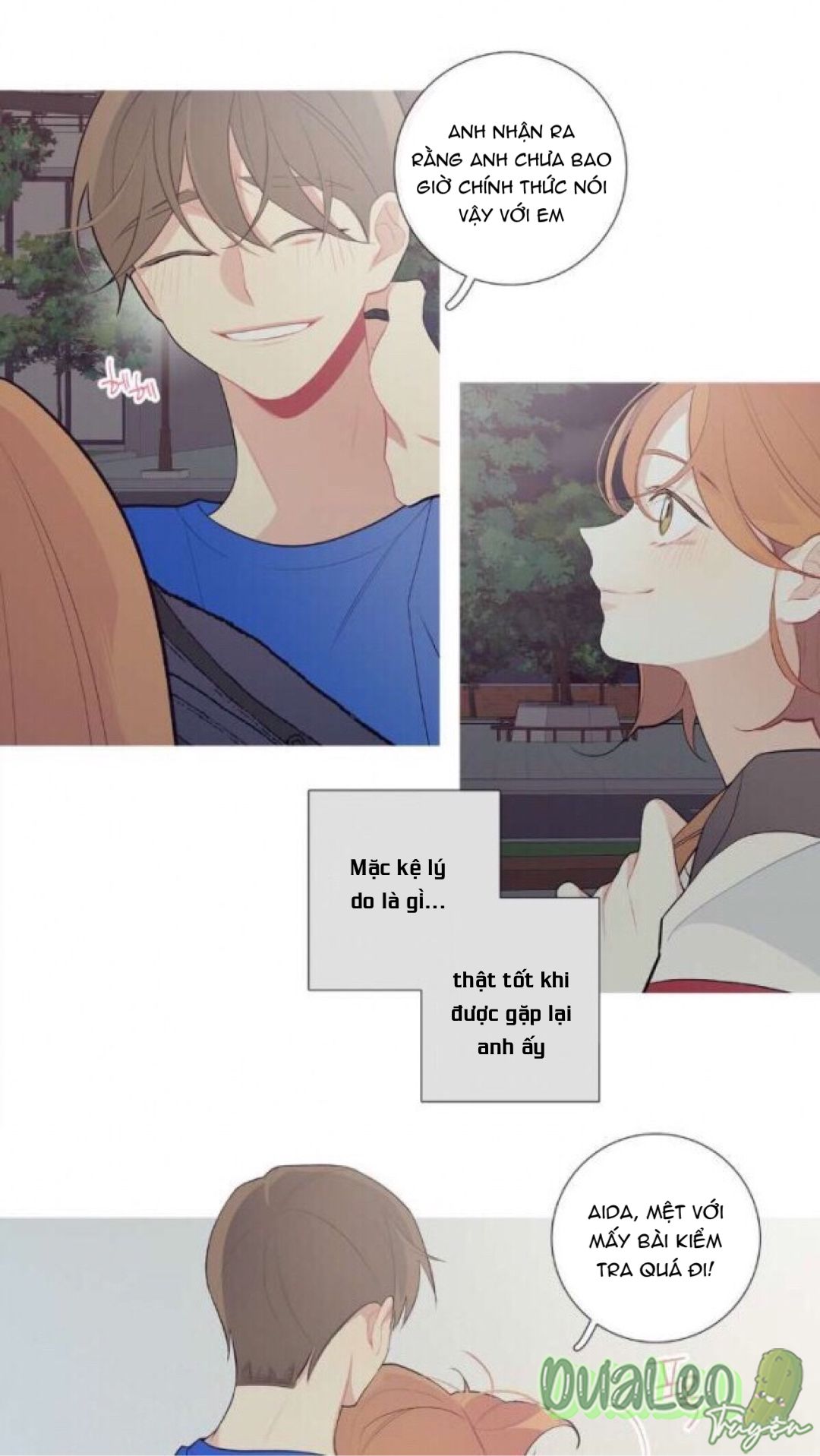 Đọc truyện Chuyện Gì Đang Xảy Ra Vậy - Chapter 25