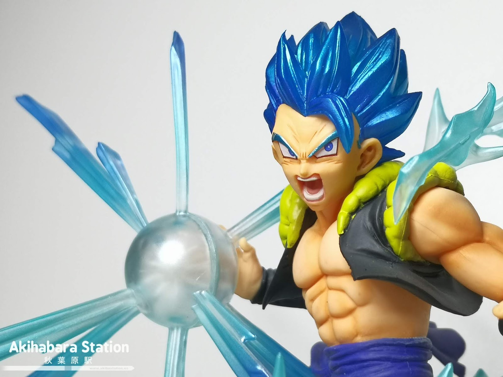 Figuras: Review del Figuarts ZERO Super Saiyan God Super Saiyan GOGETA