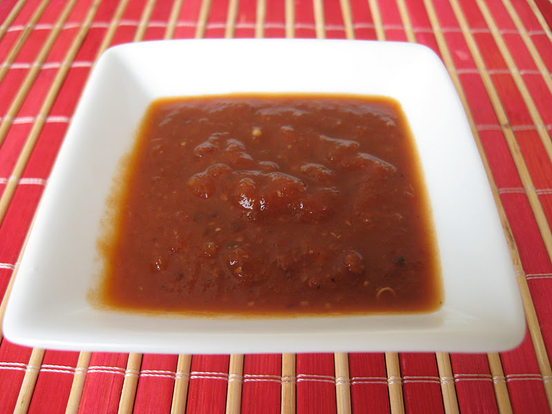 Morsels and Musings salsa de chipotle y tomato