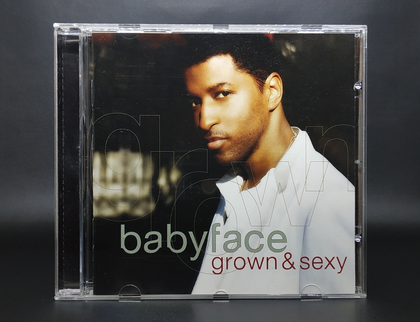 CD BABYFACE GROWN & SEXY IMPORT GUDANG MUSIK SHOP