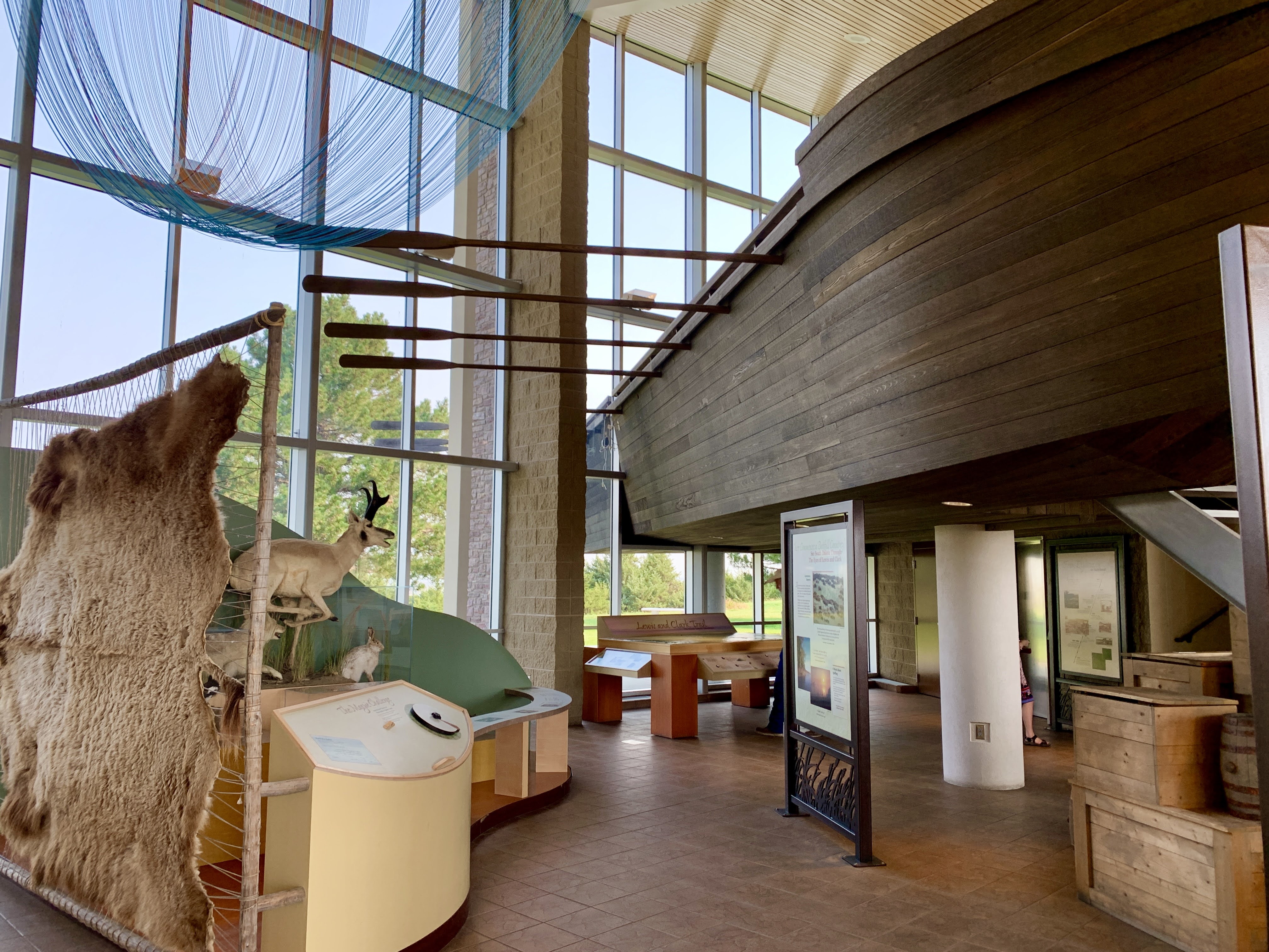 South Dakota Dignity at the Lewis & Clark Interpretive Center