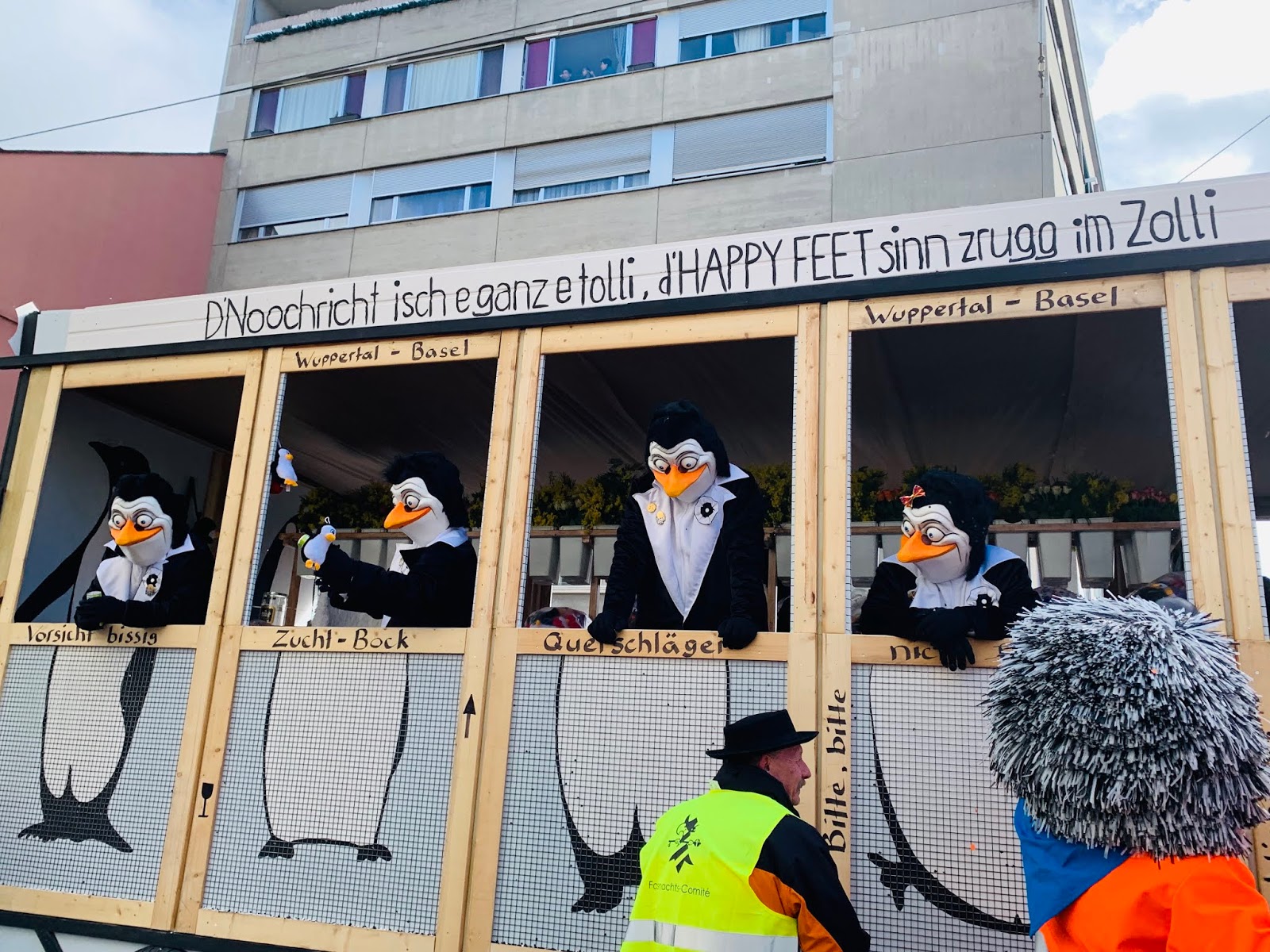 Basel Fasnacht The Morgenstreich The Globe Trotter