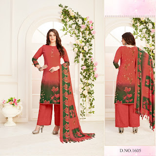 Ib Nx Gulbahar Pashmina Salwar Kameez Collection