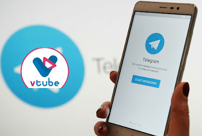 Cara Mudah Daftar Vtube Menggunakan Aplikasi telegram