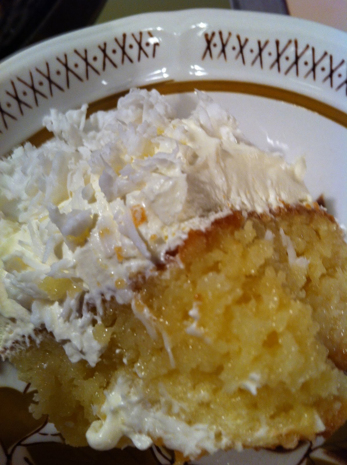  coconut cake is so moist and yummy! Yes, this cake is to die for. Wait