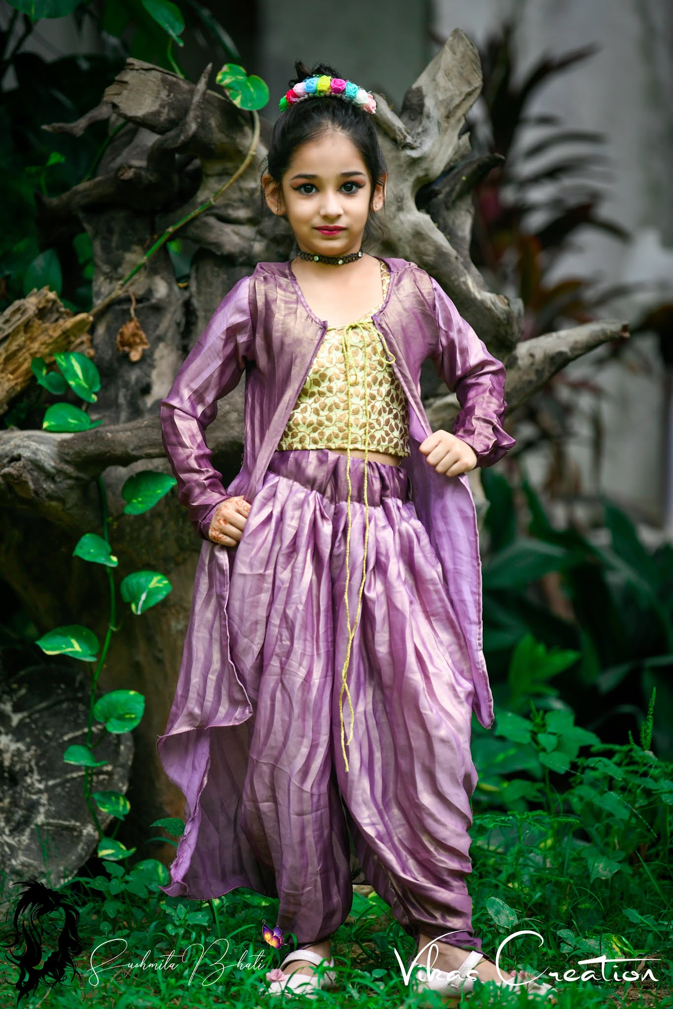 Baby Girl Ethnic Wear Sushmita Creation