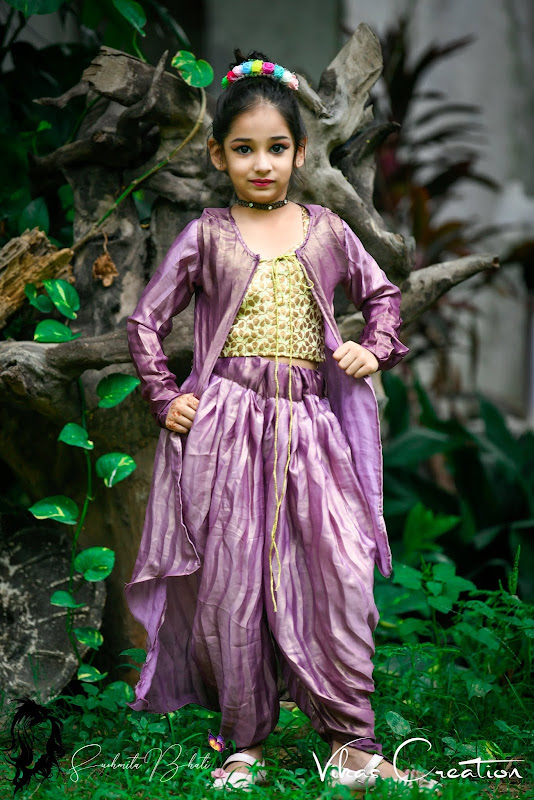 Baby Girl Ethnic Wear Sushmita Creation