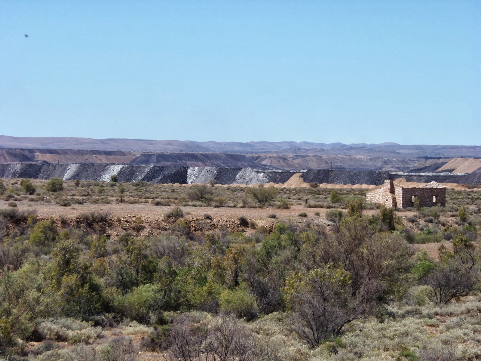 Solo Steve On The Road LEIGH CREEK, COPLEY AND LYNDHURST SA