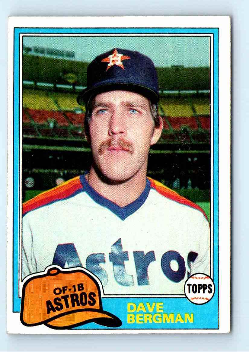 Baseball Cards Come to Life! 1981 Topps Dave Bergman