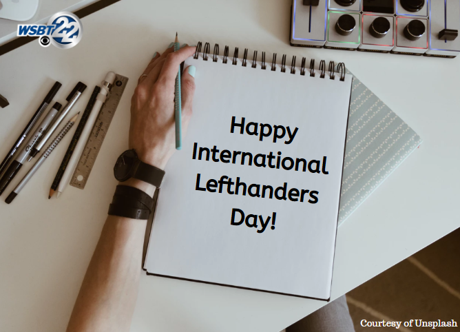 International Lefthanders Day International Lefthanders Day