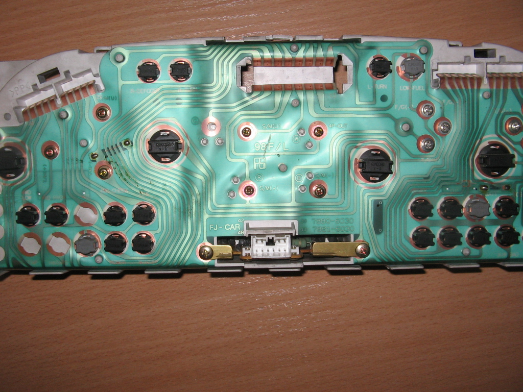 Motorsport garage: Как отмотать спидометр на Муссо. добро пожаловать в ...