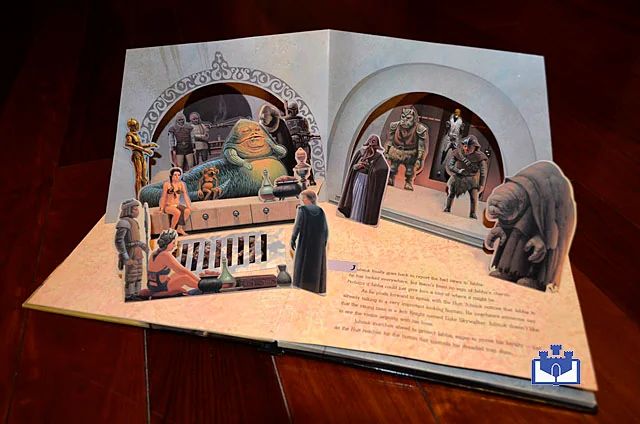 Star Wars - Jabba's Palace Pop-Up Book