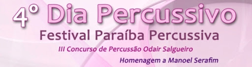 4º Dia Percussivo - Festival Paraíba Percussiva