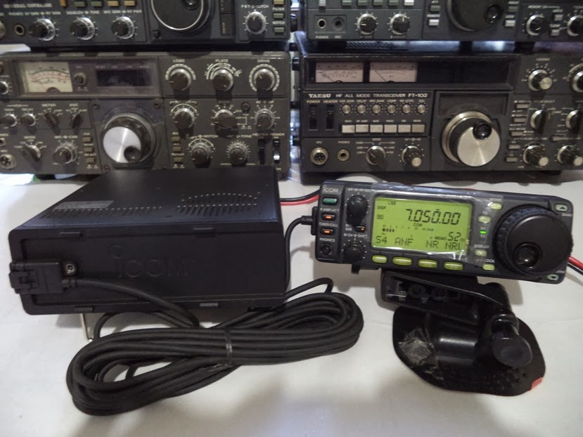 MEDAN RADIO: Icom IC-706MK2G