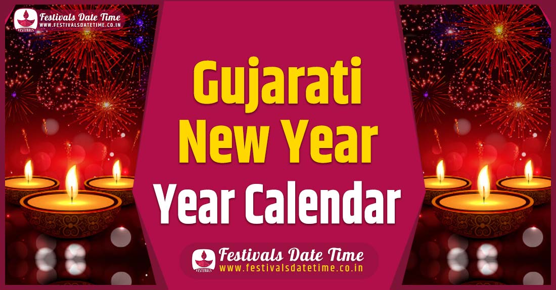 Gujarati New Year Calendar Gujarati New Year Festival Schedule 