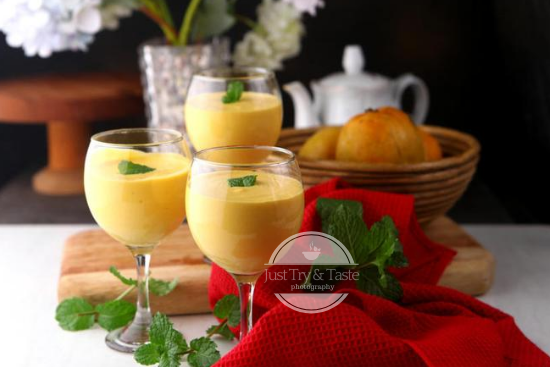 Resep Mango Mousse JTT