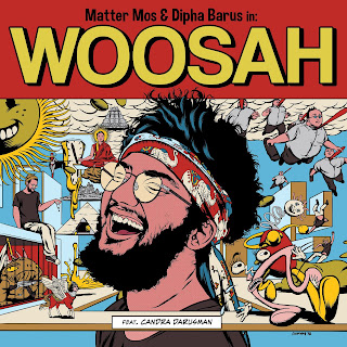 Kolaborasi Matter Mos, Dhipa Barus (feat. Candra Darusman) dalam Single 'Woosah' Resmi Rilis Hari Ini!