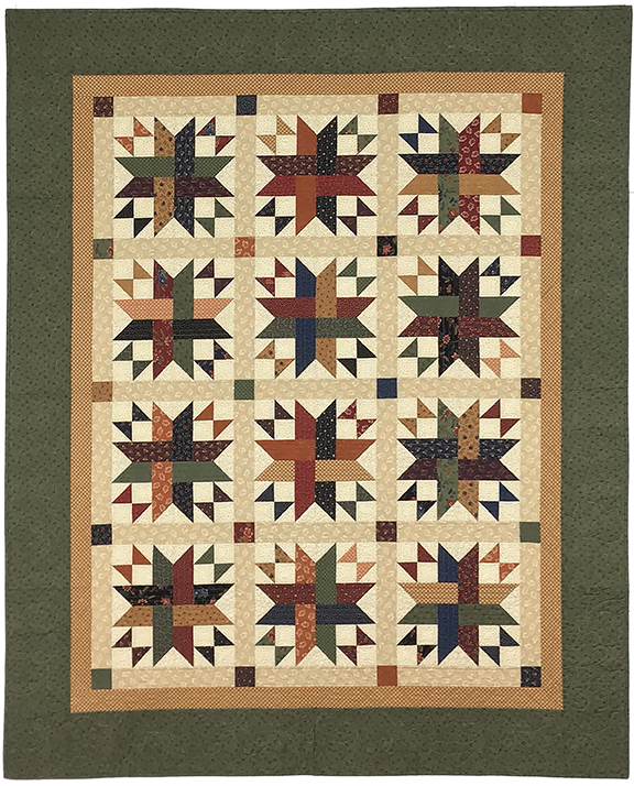 Missouri Star Quilt Co. Blue Ribbon Weave Quilt Pattern by Missouri Star Size Full | Traditional
