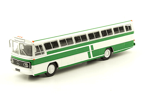 Kultowe Autobusy PRL-u Mercedes O 335