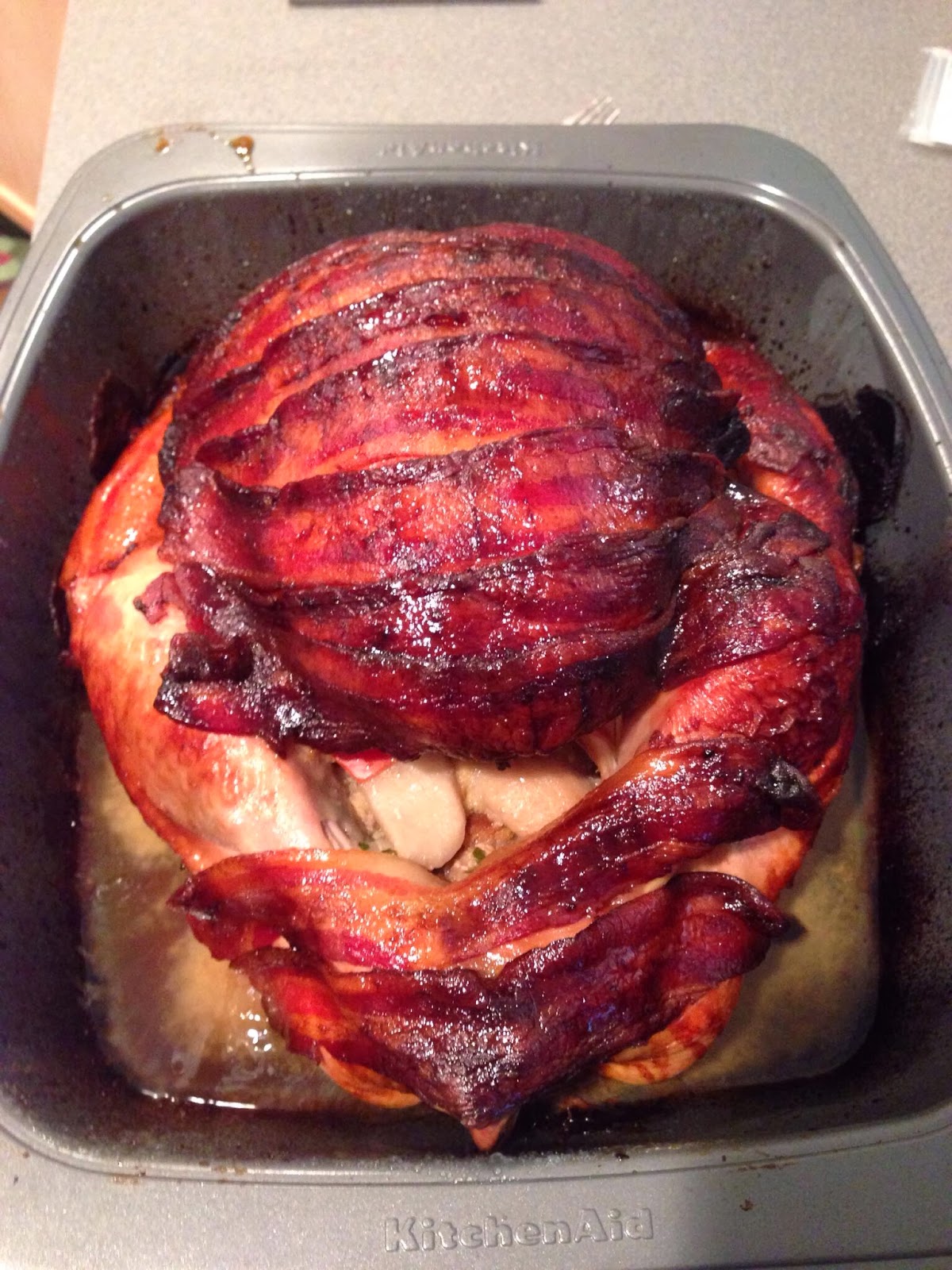 JPRchitect + Design Maple Bacon Bourbon Turkey