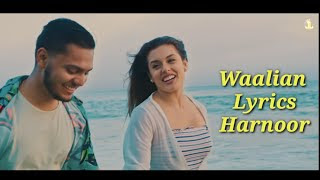 Waalian-Lyrics-in-Hindi-Harnoor