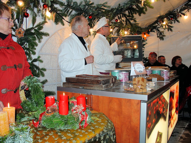 Attending a gingerbread-making demonstration in Passau with Viking River Cruises. Photo: Property of EuroTravelogue™. Unauthorized use is prohibited.