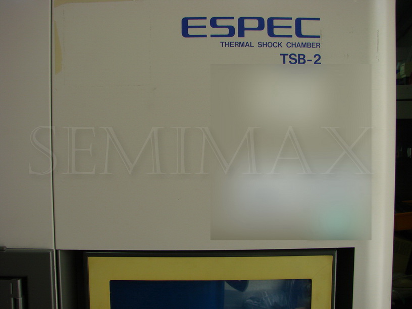 Semiconductor Equipment ESPEC THERMAL SHOCK CHAMBER TSB2 for sale
