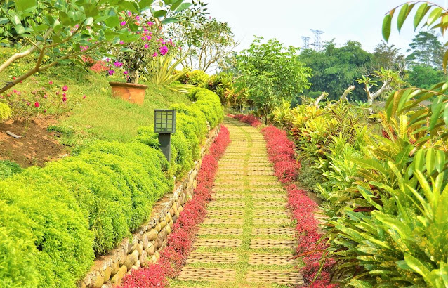 Taman Cantik The Le Hu Garden Tempat Wisata Terbaru di Medan - Deli Serdang