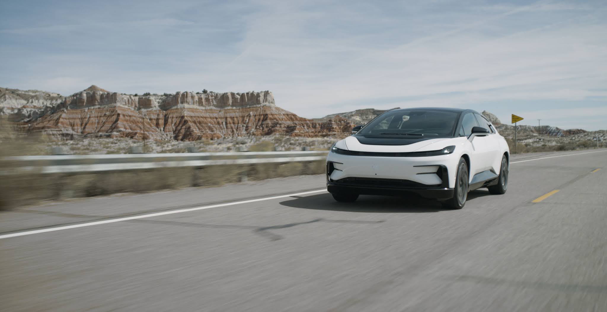 FF 91 luxury RV from Faraday Future to be powered by lidar technology