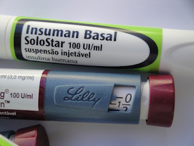 Tratamento com insulina