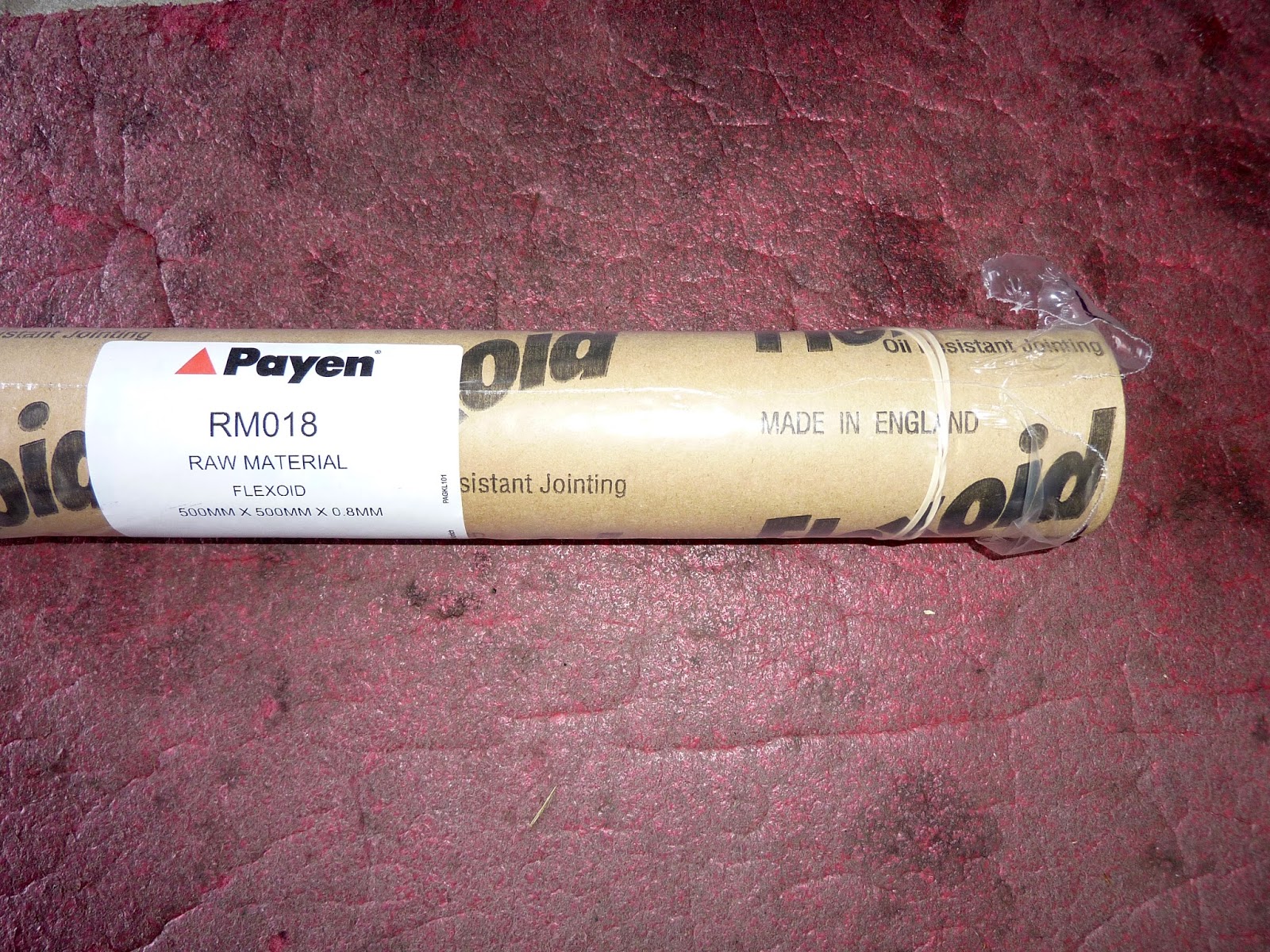 BikeTech7 Gasket Paper.