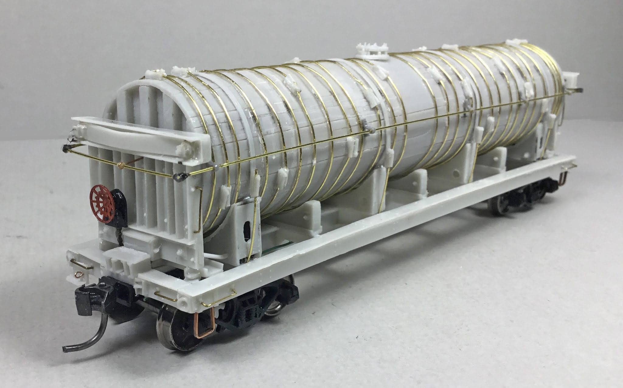 Minneapolis & Northland Railroad Company Modeling Vinegar Tank Car