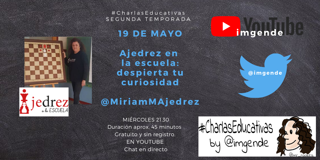 Sobre Educación: reflexiones y propuestas. : #CharlasEducativas (51