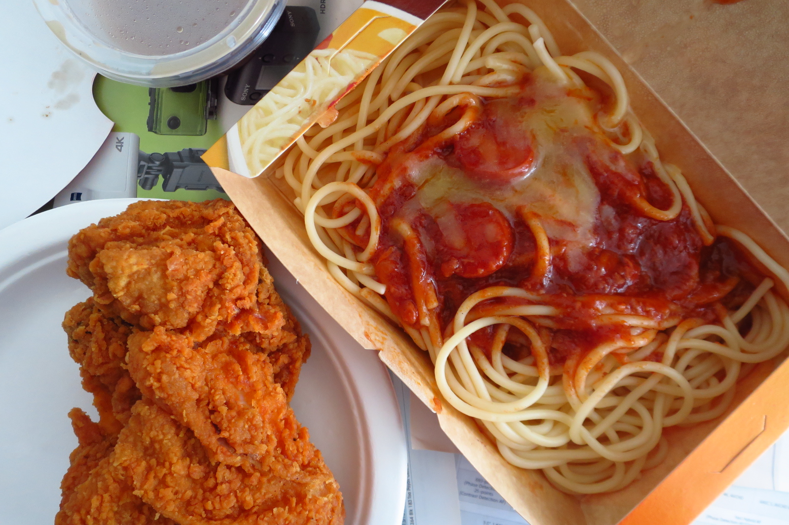 Small Potatoes Make The Steak Look Bigger The Jolly Spaghetti from