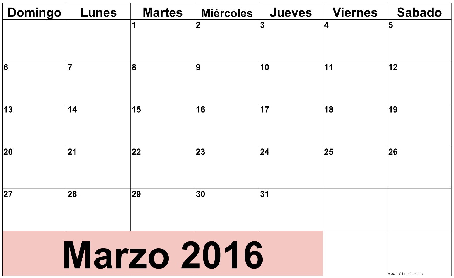 calendario mes de Marzo 2016 calendario mes a mes 2016 calendario mes a mes widget calendario mes calendario mes 3 2016