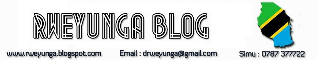 Rweyunga Blog