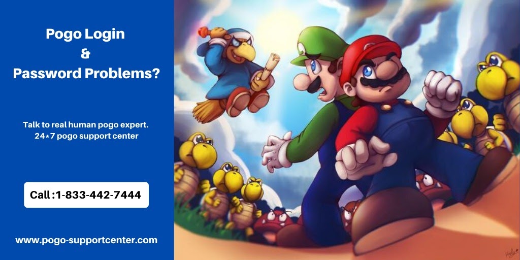 Pogo Sign in Problems